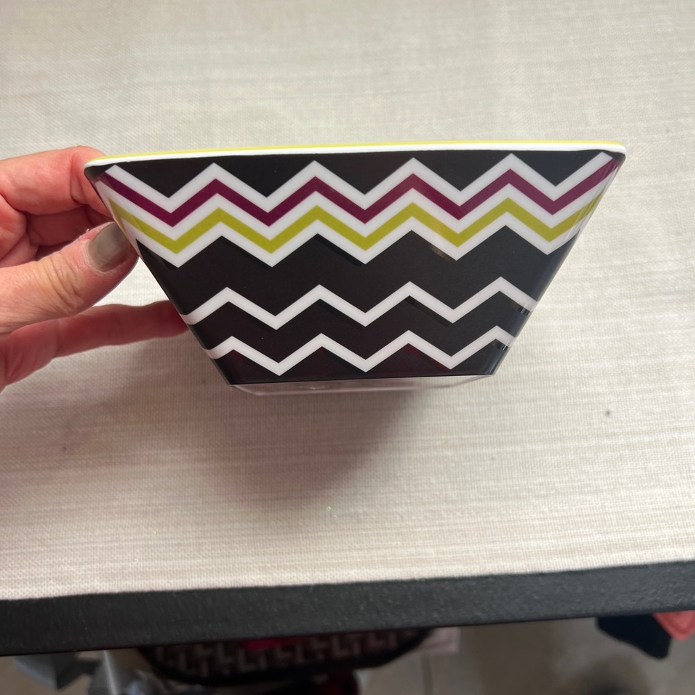 2 Missoni for Target bowls